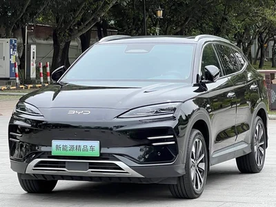 2025 BYD Song PLUS PHEV EV Smart Driving Edition 520km Premium, фото 1, лот 11568953
