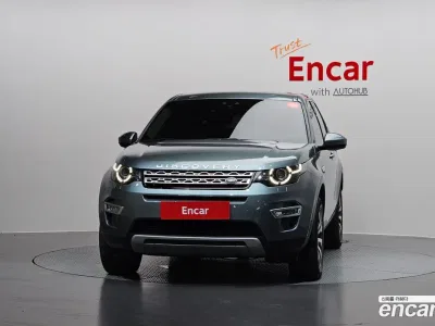 2017 Land Rover Discovery Sport 2.0 TD4 HSE Luxury, фото 3, лот 10201783