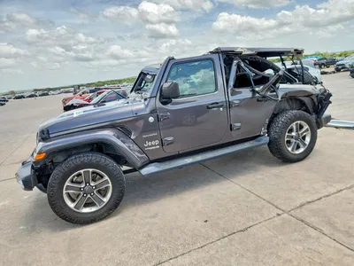 2018 JEEP WRANGLER UNLIMITED SAHARA, фото 1, лот 10901590