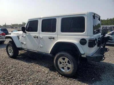 2020 JEEP WRANGLER UNLIMITED RUBICON, фото 2, лот 10903747