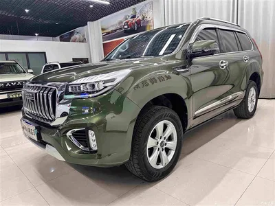 2022 Haval H9 2.0T Gasoline 4WD Premium 5-seater, фото 1, лот 10283654