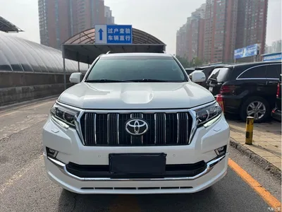 2019 Toyota Prado 3.5L Automatic TX-L Zunxiang Edition, фото 2, лот 10281240