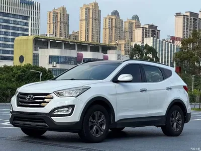 2013 Hyundai Santa Fe Model 2.4L Automatic 2WD Smart, фото 1, лот 10370359