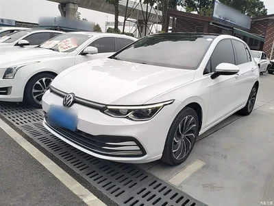 2021 Volkswagen Golf 280TSI DSG Pro, фото 1, лот 10452136