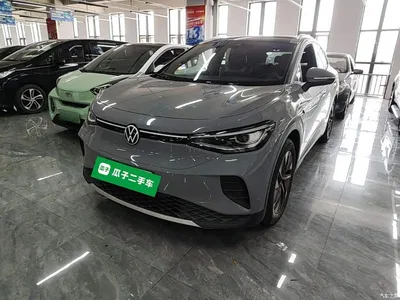 2022 Volkswagen ID.4 CROZZ Model Year Pure Enjoyment Limited Edition, фото 1, лот 10478599