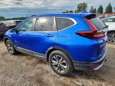 2021 HONDA CR-V EXL, фото 2, лот 10767361
