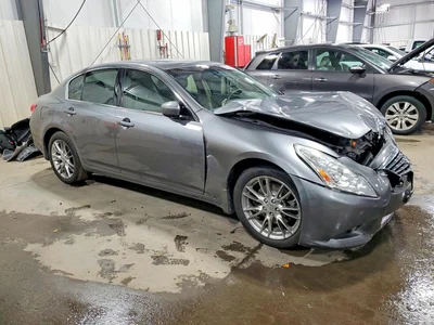 2012 INFINITI G37 SEDAN X, фото 4, лот 11157665