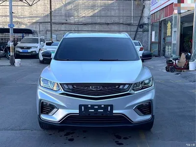 2021 Geely Binyue 1.4T DCT Platinum Edition, фото 2, лот 10308508