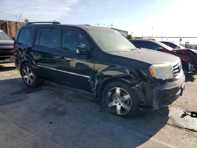 2015 HONDA PILOT TOURING, фото 4, лот 10710769