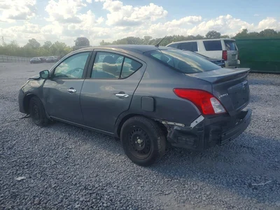 2019 NISSAN VERSA SV, фото 2, лот 10751887