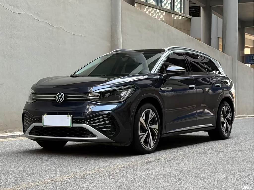 2021 Volkswagen ID.6 CROZZ Long Range PRO Version, фото 1, лот 11213367