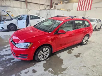 2017 VOLKSWAGEN GOLF SPORTWAGEN S, фото 1, лот 10906008