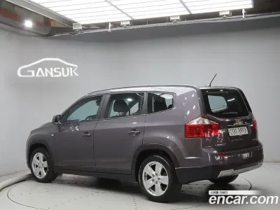 2012 Chevrolet Orlando 2.0 Diesel LT, фото 3, лот 10077269