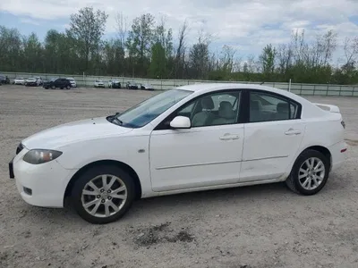 2008 MAZDA 3 I, фото 1, лот 10842826