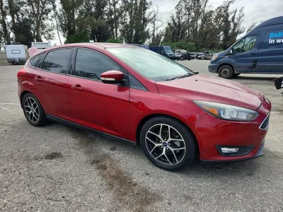 2017 FORD FOCUS SEL, фото 4, лот 10550306