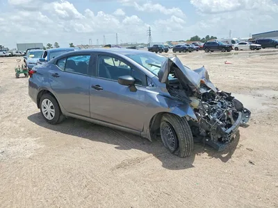2024 NISSAN VERSA S, фото 4, лот 10740241