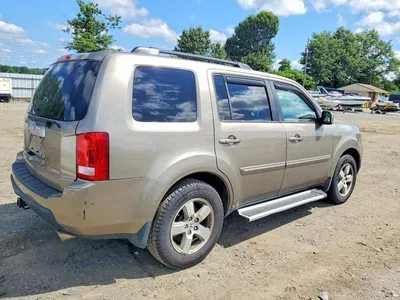2011 HONDA PILOT EXL, фото 3, лот 10688727