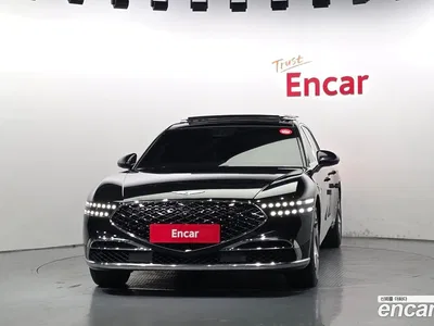 2023 Genesis G90 Gasoline 3.5 Turbo e-S/C AWD LWB, фото 3, лот 10957344