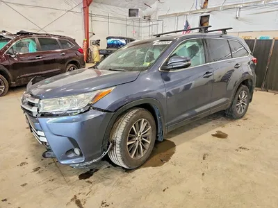 2017 TOYOTA HIGHLANDER XLE, фото 1, лот 11141969