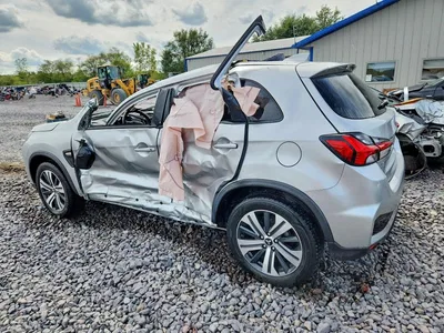 2021 MITSUBISHI OUTLANDER SPORT ES, фото 2, лот 11176441