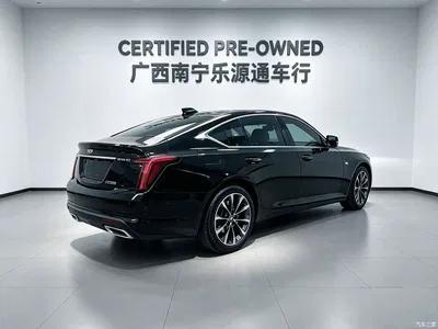 2025 Cadillac CT5 Model 28T Urban Sport Edition, фото 3, лот 10398251