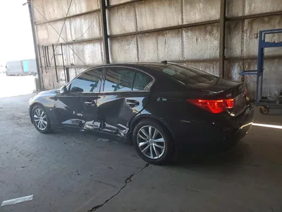 2014 INFINITI Q50 BASE, фото 2, лот 10883303