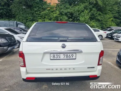 2016 Ssang Yong KORANDO CX7 4WD, фото 3, лот 10044873