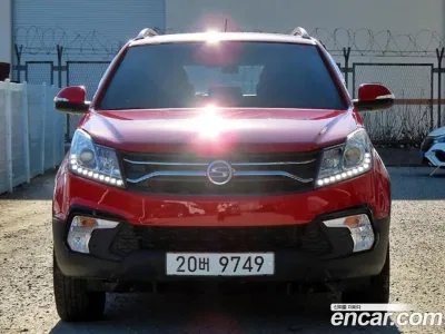 2018 Ssang Yong KORANDO 2.2 RX 2WD, фото 1, лот 10165464