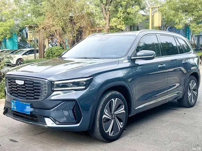 2022 Geely Xingyue L 1.5T Thor Hi·F Hybrid Super Rui, фото 2, лот 11201109