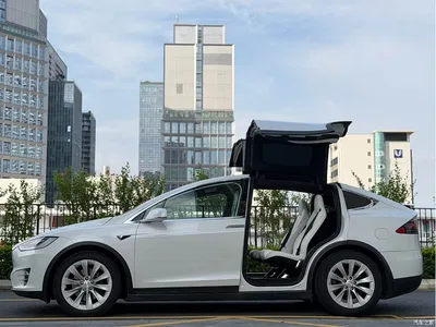 2017 Tesla Model X 100D Long Range, фото 2, лот 10358225