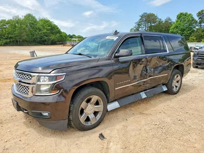 2018 CHEVROLET SUBURBAN K1500 LT, фото 1, лот 10577420