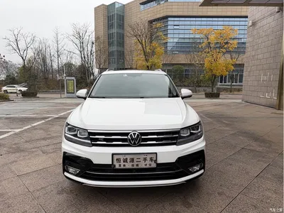 2021 Volkswagen Tiguan L 330TSI Automatic 2WD R-Line Flagship, фото 2, лот 10420783