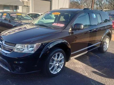 2013 DODGE JOURNEY SXT, фото 3, лот 10973140