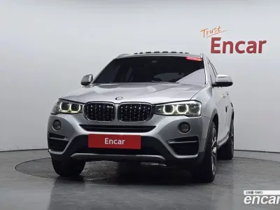 2015 BMW X4 xDrive20d, фото 2, лот 10522593