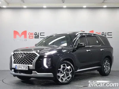 2021 Hyundai Palisade Diesel 2.2 4WD, фото 1, лот 10159108