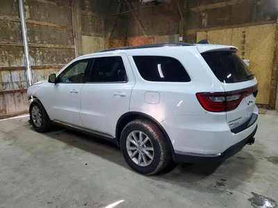 2014 DODGE DURANGO SXT, фото 2, лот 10799505