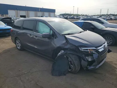 2018 HONDA ODYSSEY EX, фото 4, лот 10721413