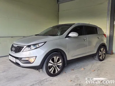 2011 Kia Sportage Diesel 2WD Limited, фото 2, лот 10185555