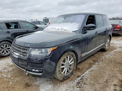 2017 LAND ROVER RANGE ROVER, фото 1, лот 10878491