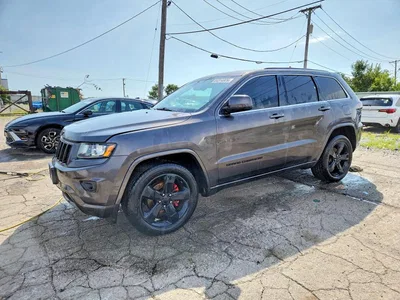 2015 JEEP GRAND CHEROKEE LAREDO, фото 1, лот 10788190