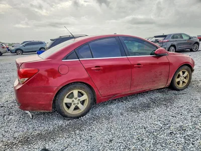2014 CHEVROLET CRUZE LT, фото 3, лот 10645410