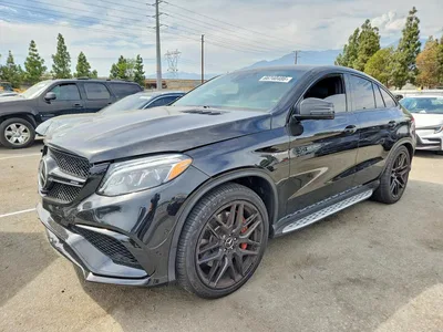 2019 MERCEDES-BENZ GLE COUPE 63 AMG-S, фото 1, лот 10834187