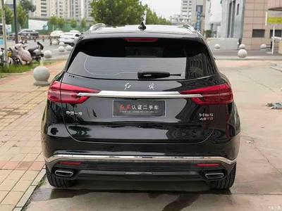 2022 Hongqi HS5 2.0T Smart Connect Premium Edition, фото 4, лот 11449519