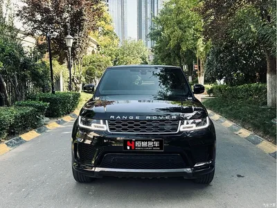 2018 Land Rover Range Rover Sport PHEV Model P400e, фото 2, лот 10325839