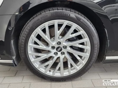 2020 Audi A8 55 TFSI Quattro LWB, фото 4, лот 10087355