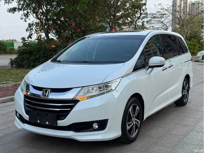 2015 Honda Odyssey Facelift 2.4L Smart Enjoyment Edition, фото 2, лот 11067462