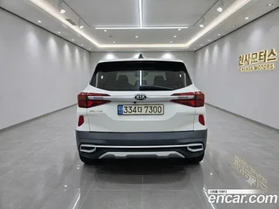 2021 Kia Seltos Diesel 1.6 2WD, фото 4, лот 10215084