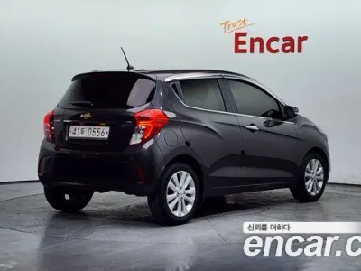 2016 Chevrolet Spark LTZ, фото 2, лот 10025705