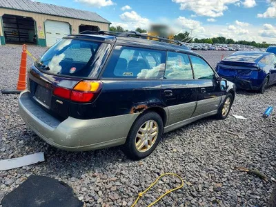 2001 SUBARU LEGACY OUTBACK LIMITED, фото 3, лот 10563317