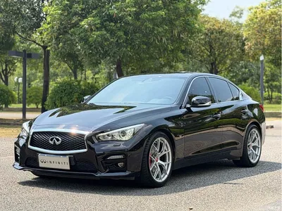 2014 Infiniti Q50 3.7L Luxury Sport, фото 1, лот 11314578